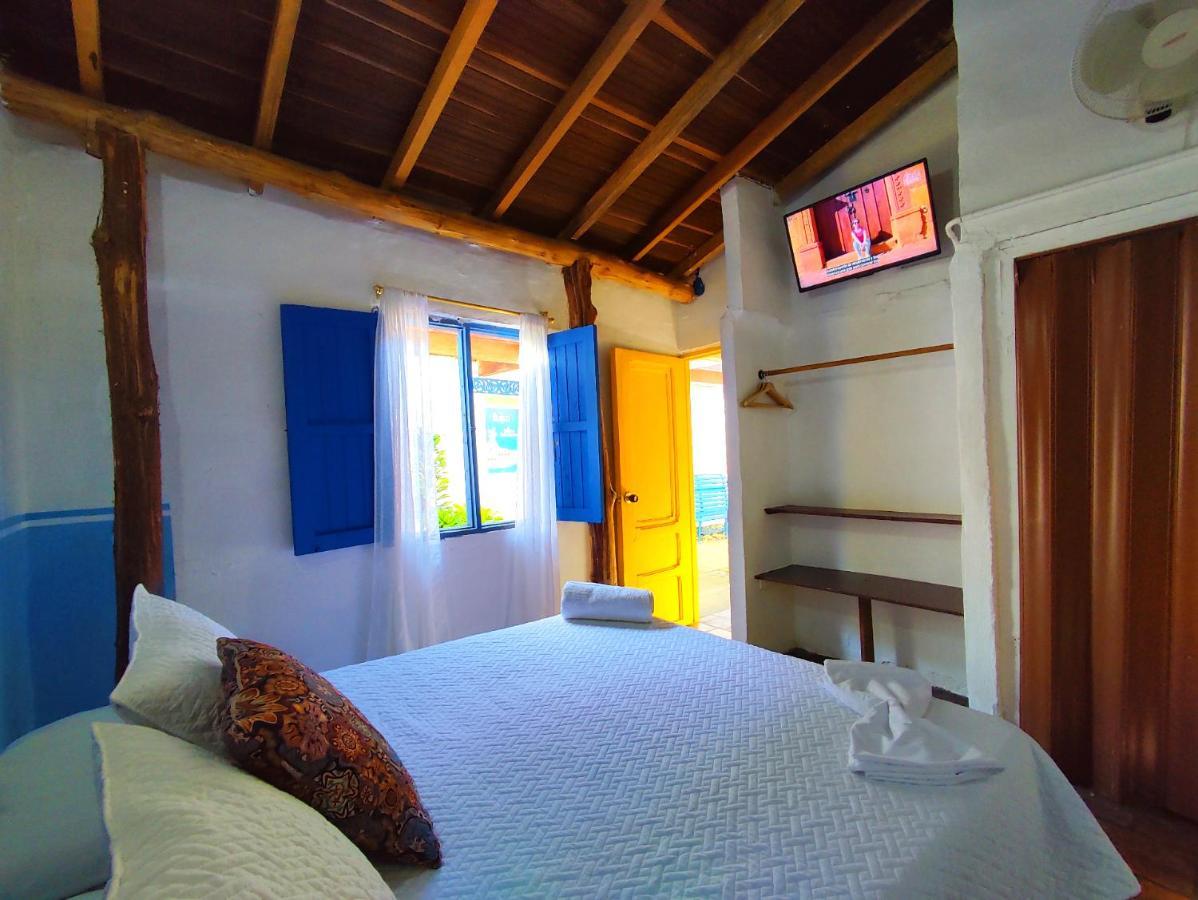 Hostel Trip Monkey Barichara Extérieur photo