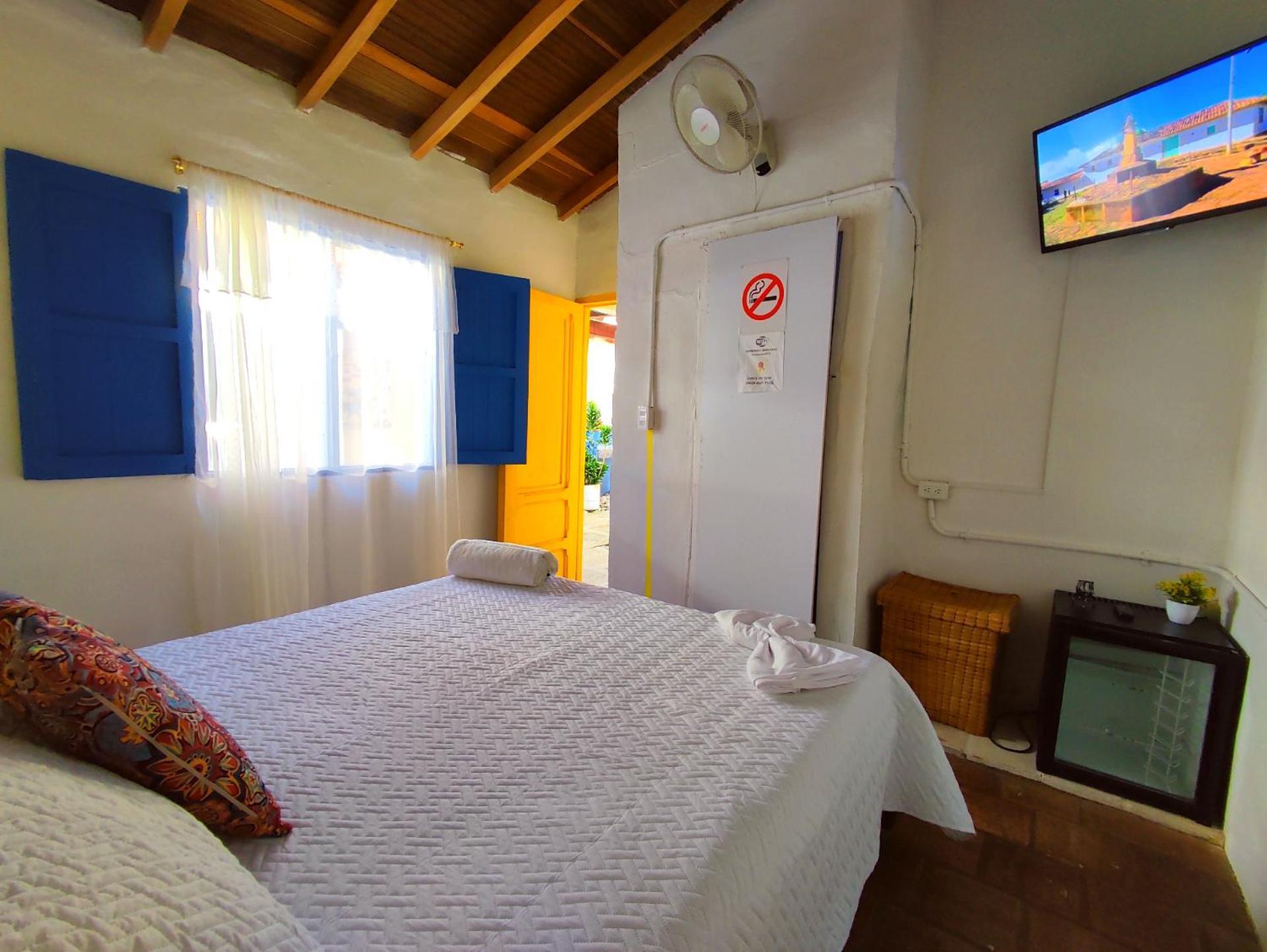 Hostel Trip Monkey Barichara Chambre photo