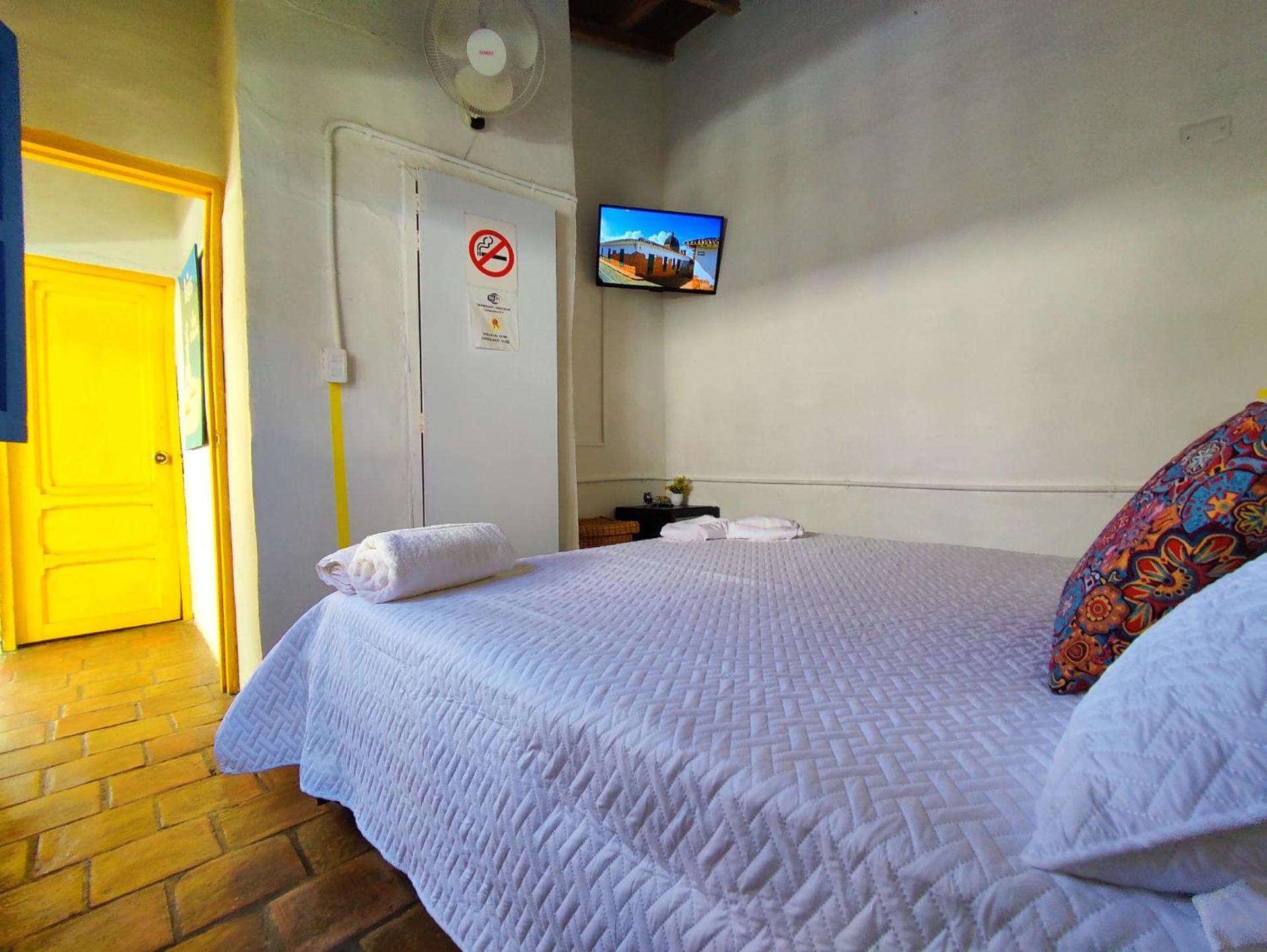 Hostel Trip Monkey Barichara Chambre photo